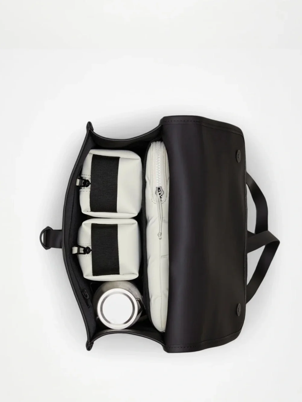 Rains backpack black